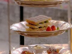 美丽的英式三层塔-新城概念餐厅