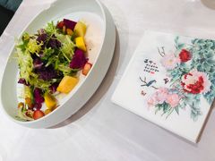 油醋火箭菜沙拉-味+新京宴·烤鸭·北京菜(创意谷店)