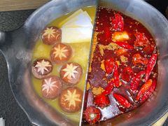 红颜花胶鸡鸳鸯锅-湊湊火锅·茶憩(南京东路悦荟店)