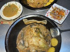 -屯老二农家铁锅炖·行业领军者(梅江店)