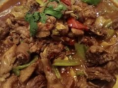 -金杏·粘卷子 烤鸭 农家菜