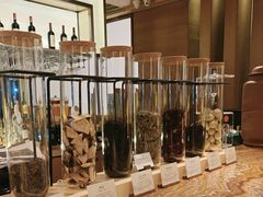 -The Lounge大堂酒廊·咖啡·沙拉·下午茶(金茂深圳JW万豪酒店)