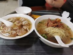 鲍鱼仔净云吞-曾仔竹升面