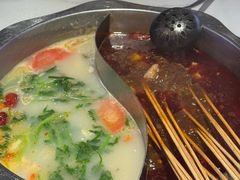 -佰人王串串香火锅(洋珠巷店)