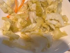 腌白菜-韩师傅老大同刀削面(北苑路店)