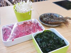-杨老板·海鲜集市火锅·鲜切牛肉(中防万宝店)