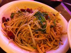 一绝豆腐皮-晚归月亮湾私家菜(临邑路店)
