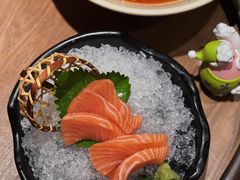 三文鱼刺身-無境·匠心日本料理(汉街店)