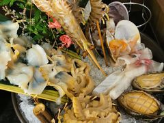 海鲜拼盘-珍滋味海鲜粥火锅(工体店)