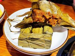 红糖油粑粑-受气牛肉·重庆耙牛肉(来福士店)
