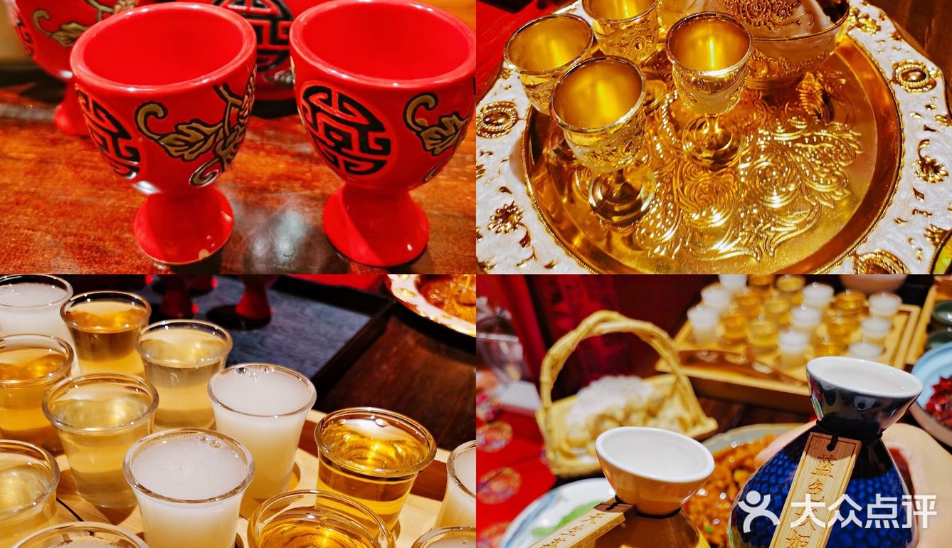 置身国潮小酒馆