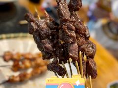 烧货牛肉串-烧货·活海鲜炭烧(湖滨商业街店)