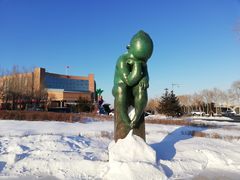 -长春世界雕塑园冰雪艺术天地