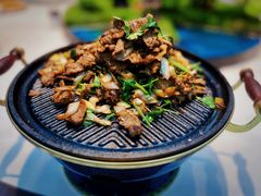 贝勒爷烤肉-大海碗·炸酱面·烤鸭·京菜(天坛店)
