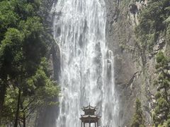 -刘伯温故里景区百丈漈