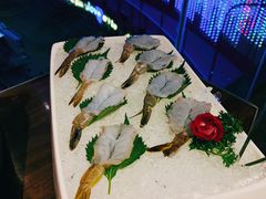 清甜蝴蝶虾-海底捞火锅(老城根店)