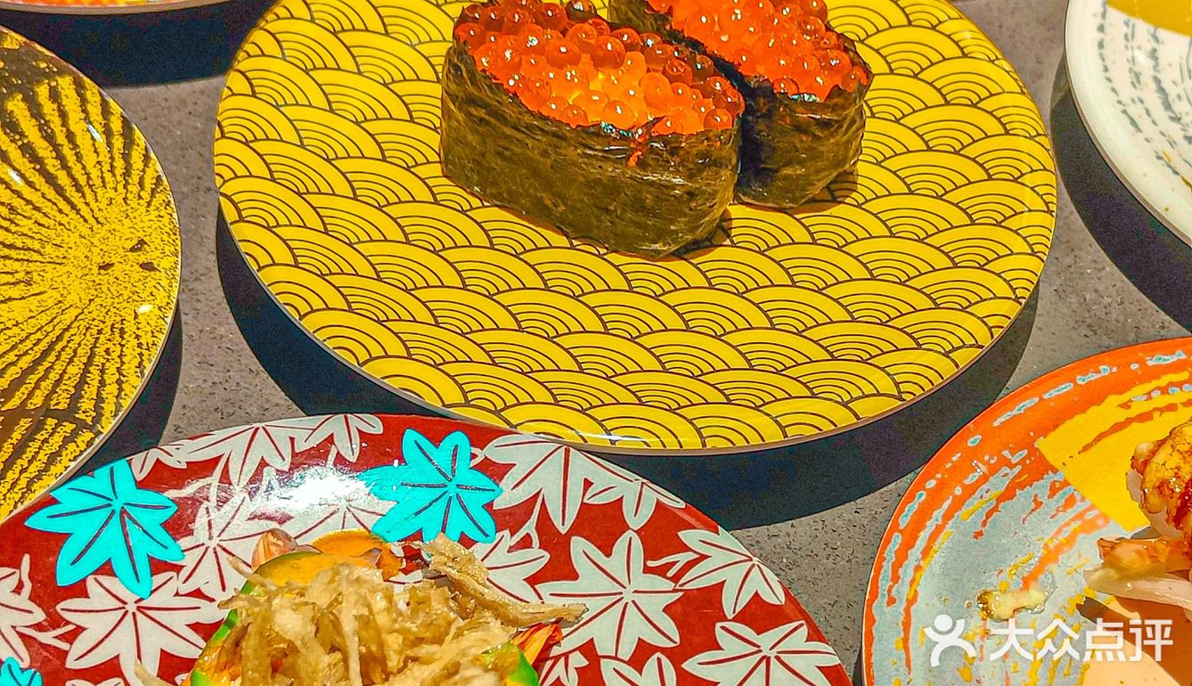 在大连吃旋转寿司还得看小乔 