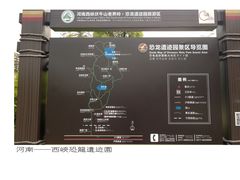 导游图-中国西峡恐龙遗迹园