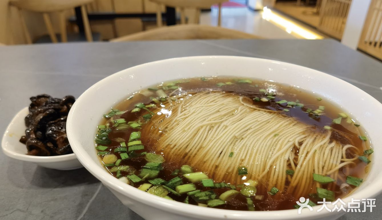 很多苏州人的早晨是从一碗面开始的