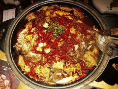 -烤匠麻辣烤鱼(时代广场店)