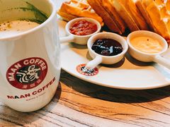 芝士松饼-漫咖啡MAANCOFFEE(清江路店)