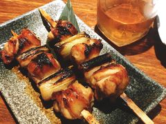 鸡腿夹京葱-酒窝烧鸟(科华街店)