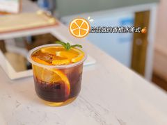 香橙冰美式-一杯海(国际海水浴场店)