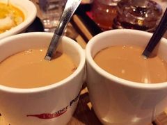 热奶茶-百富烤霸 烤鸡汉堡(奇台店)