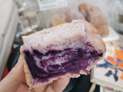 紫薯芋泥吐司-奈雪的茶(中储能店)