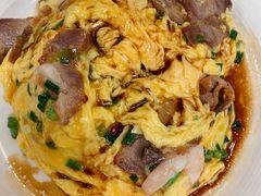 日本滑蛋叉烧虾仁双拼饭-旺记冰室(九龙中心大厦店)