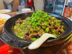 -柏合黄记豆腐皮饭店