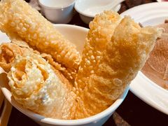 炸腐皮卷-八合里潮汕鲜牛肉火锅(深圳海岸城店)