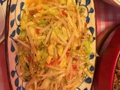 卷心菜炒豆芽-侯师傅热炒店(印象城店)