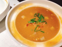三丝鸡汤-绿茶餐厅(领展购物广场·中关村店)