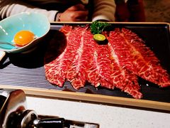 月见薄切板腱-Uncle Shawn大叔烧肉餐酒馆