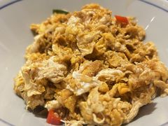 香醋炒土鸡蛋-荆九爷爆炒桥头三嫩(浙大店)