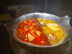 红颜花胶鸡锅底-湊湊火锅·茶憩(恒隆广场店)