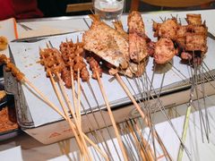 -宝记烧烤·碳锅羊肉·羊蝎子火锅·夜食社(文体路创始店)