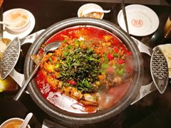 -探鱼·鲜青椒爽麻烤鱼(广州花都来又来店)