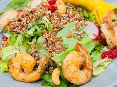 板煎大虾沙拉-池奈·咖喱蛋包饭(熙地港店)