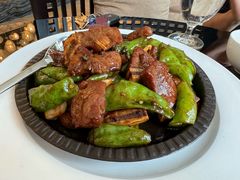 辣炒牛仔骨-青岛威斯汀酒店六楼中国元素餐厅