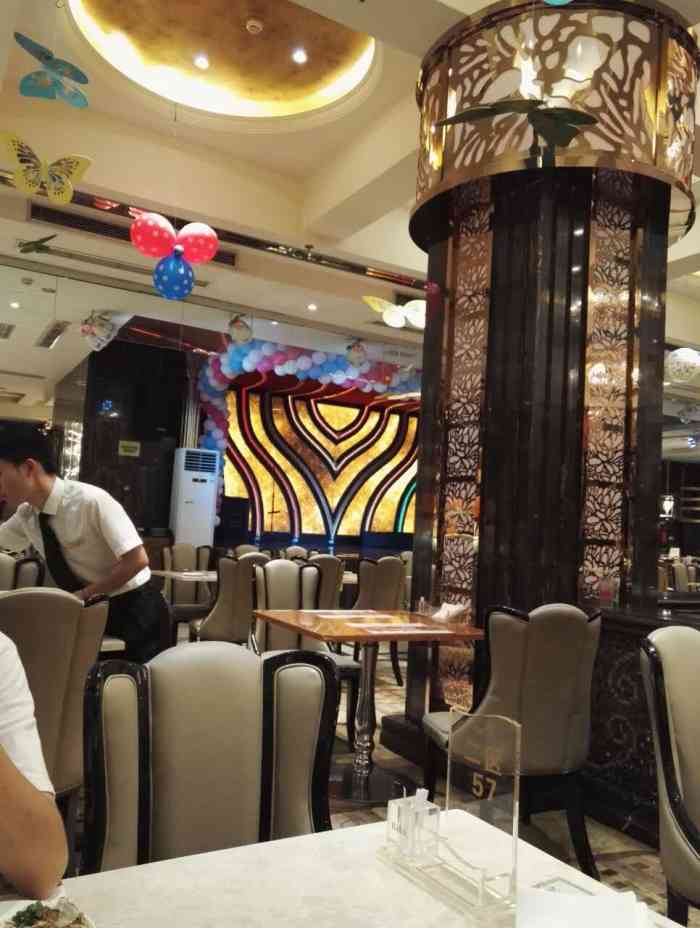 芭菲盛宴·环球美食(北城国际店)-"朋友宝宝的满月宴在这里举办,在