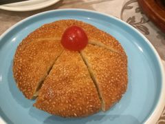 香麻羊肉饼(大)-新兴·金羊座·粤菜点心(乐峰店)