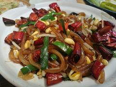 粉条炒豆芽-北京水岸山吧度假村(雁栖镇店)