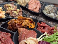 -啊美丽炭火烤肉(滑翔一店)
