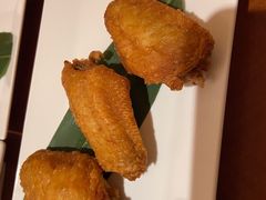 蒜香鸡中翅-杭州JW万豪酒店-万豪中餐厅