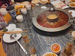 -杨肥肠火锅大排档(火车站花园店)
