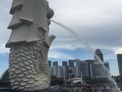 -鱼尾狮公园