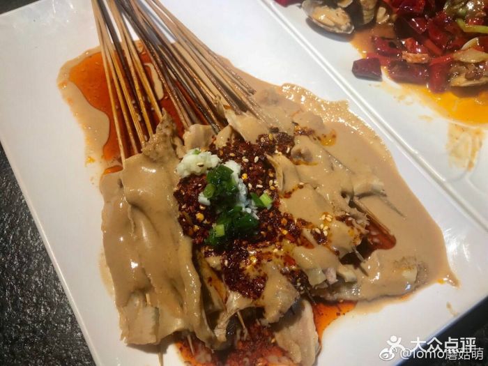 福苗小骆驼烧烤(中关村店)麻酱涮牛肚图片 - 第34张