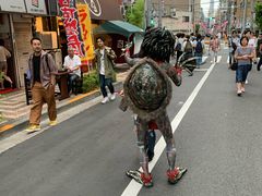 -合羽桥道具街(Kappabashi)